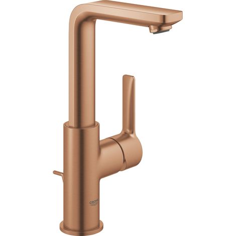 Grohe Lineare New - Mitigeur de lavabo avec bonde, Warm Sunset brossé 23296DL1 (1/5)