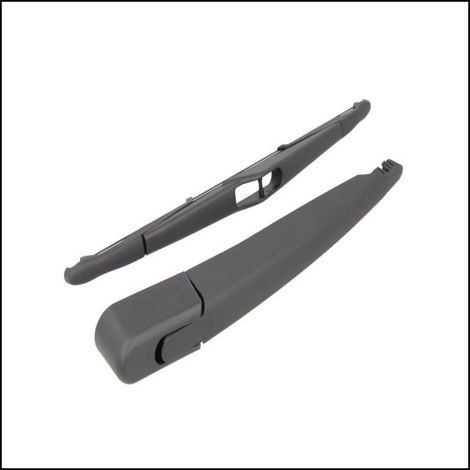Spazzola tergilunotto completa di braccio per renault scenic iii dal 2009