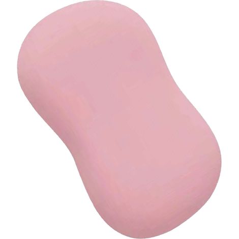 Schlafkissen aus Memory-Schaum, ergonomische Nackenstütze, konturiert bei Nacken- und Schulterschmerzen, rosa (1/5)