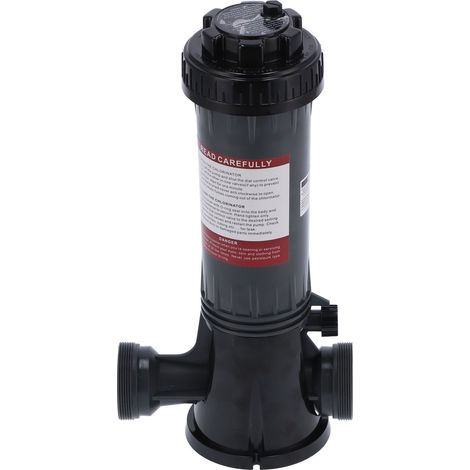 Distributeur automatique de chlore pour le nettoyage des piscines (1/5)