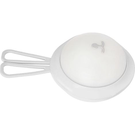 Veilleuse LED blanche rechargeable à 3 niveaux de luminosité, contrôle tactile, idéale pour la chambre de bébé. (1/5)