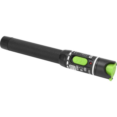 Localisateur visuel de défauts de fibre optique 20 MW 20 km, stylo testeur à lumière rouge en alliage d'aluminium (1/5)