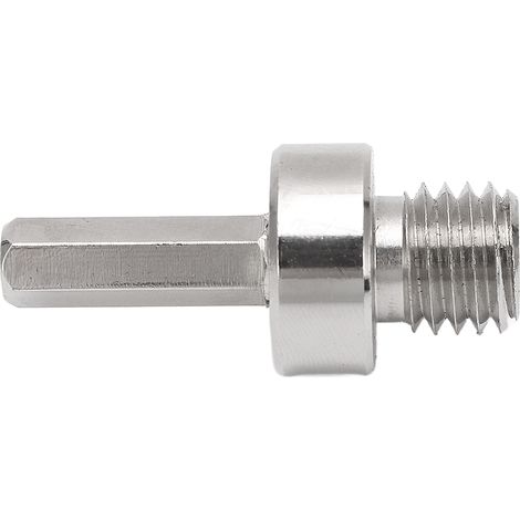 Adaptateur M14 pour perceuse et meuleuse d'angle, noyau métallique avec tige hexagonale pour embouts de vissage (1/5)