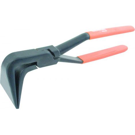 Pinza de borde de 60 mm con doblez a 90° (1/3)