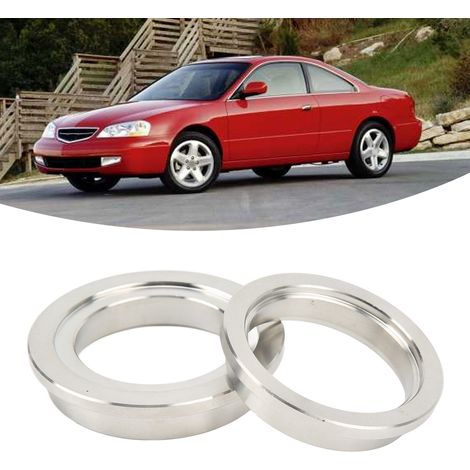 Ensemble de bride de soupape d'échappement soudée en acier inoxydable 304 de 44 mm (sortie + entrée) pour TIAL MV-R MVR VBAND (1/5)