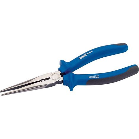 Pince Draper long nose pliante coupe latérale ergonomique