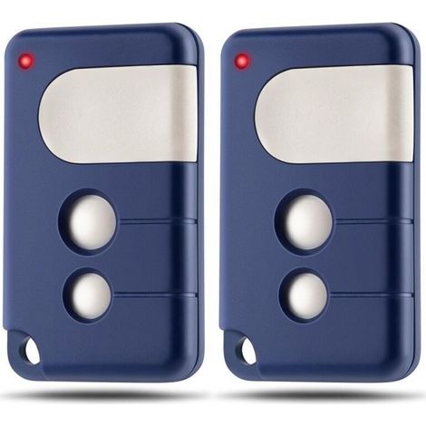 2 pièces télécommande Garage Compatible avec Chamberlain LiftMaster MotorLift 84335EML, 84333E, 94333E, 433,92MHz Télécommande Garage pour MotorLift ML500, ML700 (1/4)