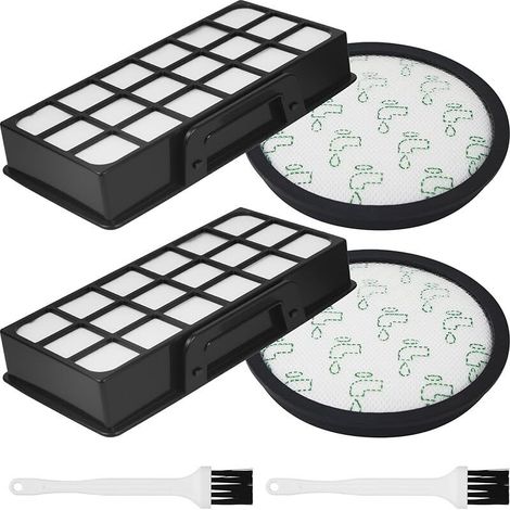 2 Lot Filtres pour Rowenta Silence Force Cyclonic 4AAAA(RO76xx)RO7681EA RO7691EA RO7690EA RO7649EA RO7647EA RO7663EA RO7676EA,Filtre de Rechange Accessoires ZR903701