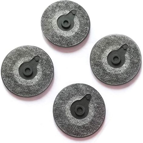 Juego de 4 patas de goma para MacBook Pro Retina A1398, A1425, A1502 (modelos de 2012 y posteriores). (1/4)