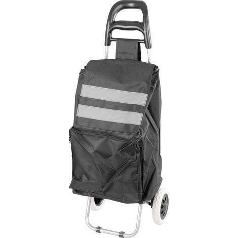 Wagen Demeter, PE/PVC, EVA, 30 kg, 35x30x96 cm, Einkaufswagen
