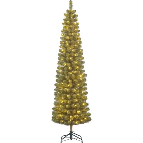 Black Box Trees sapin de Noël artificiel Vert H185xl53xL53cm (1/5)