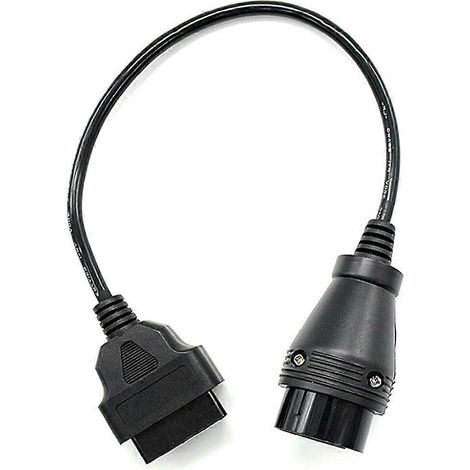 Adaptateur de connecteur OBD1 vers OBD2 38 broches OBDI vers 16 broches pour-- (1/5)