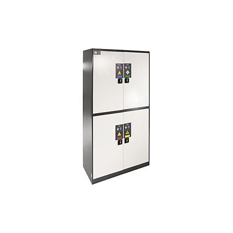 asecos  Armadio per sostanze chimiche MULTIRISK  1 ripiano  1