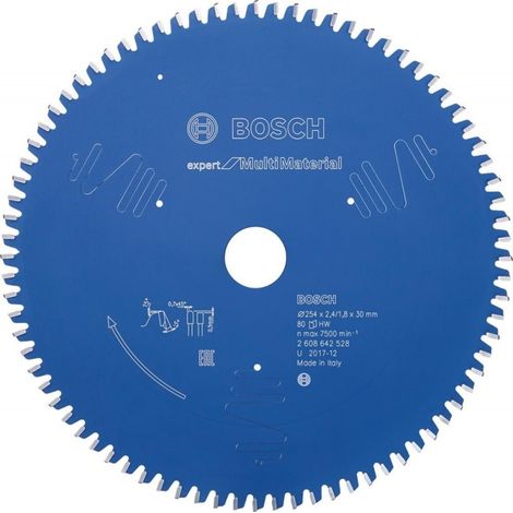 Blade Of Circular Saw.Expert Mm 254X2,4X30Mm Z80 Tf-Bosch