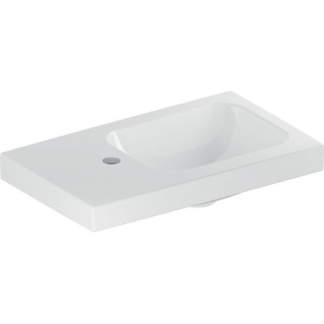 Geberit iCon Light lave-mains, 53 cm x 31 cm, avec trou de (1/3)