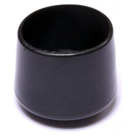 CONTERA EXTERIOR REDONDA FLEXIBLE. Ã˜ 40 MM / NEGRO. BLISTER 4 UDS. - BRINOX