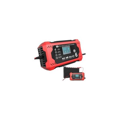 de batterie 12 V chargeur de batterie de voiture intelligent