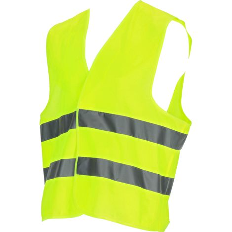 Chaleco reflectante Stalco Shine talla L, amarillo, S-42080 (1/4)