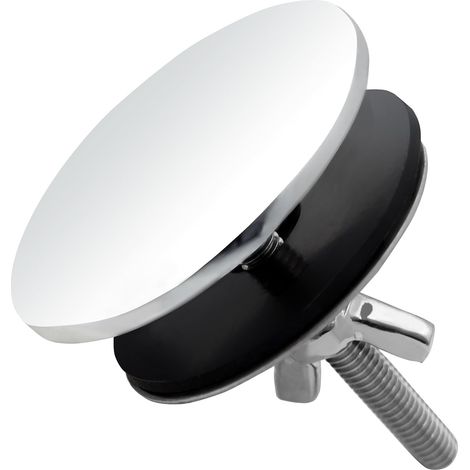 1 Pièces Couvercle Trou Robinet,5cm Acier Inoxydable Couvercle de Trou de Robinet,Bonne Étanchéité Bouchon de Trou de Robinet d'Évier pour la Prévention des Fuites (Argent) (1/5)