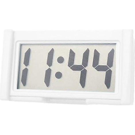 Digitale Uhr fürs Armaturenbrett – Kleine LED-Uhr zum Selbstkleben fürs Auto