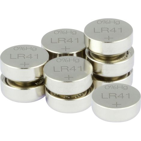 GP Knopfzelle LR41 1.5 V 10 St. Alkali-Mangan GP192ASTD533C10 (1/5)