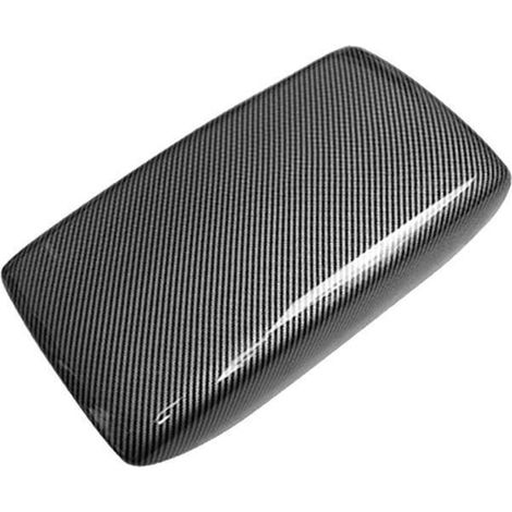 Noir IntéRieur SièGe Accoudoir BoîTe Panneau Garniture Voiture Accoudoir Central BoîTe Panneau pour Honda Civic 11Th 2021-2023 (1/4)