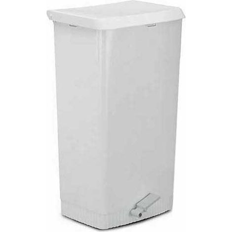 Poubelle Universal Blanc L 60 5075/M Giganpl