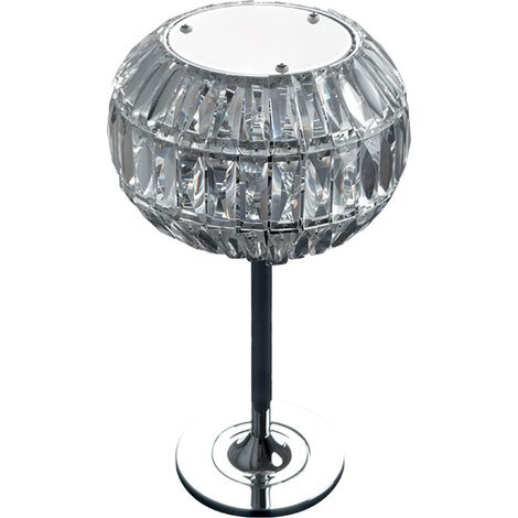 Piano tavolo ovni 3xg9 h.43xp.25cm cromo