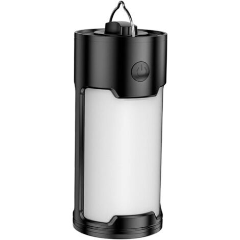 1 Jeu Lumières De Camping Mini Télescopique Lampe Lanternes De Plein Air Rechargeable Torche Pouvoir Chargeur Solaire Tente Lumière De Survie Extérieure Abs En Plastique [Classe énergétique A+] (1/5)