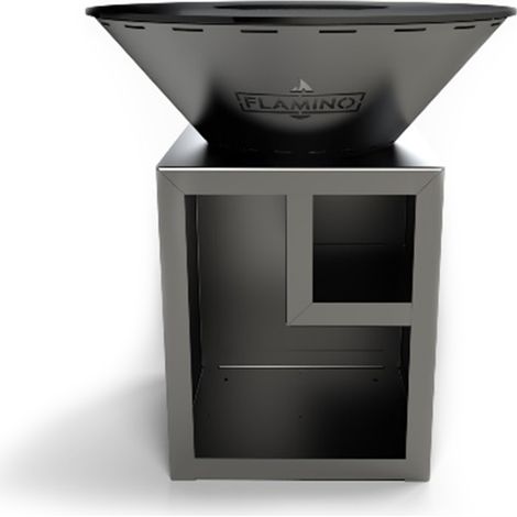 Brasero BRASICHIC CLASSIQUE+ - FLAMINO (1/5)