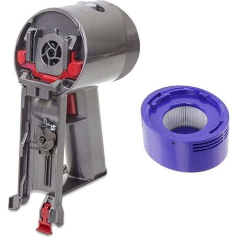 Boîtier D'Assemblage Principal pour Aspirateur V8 SV10 avec Post-Filtre Pièces de Rechange (1/4)