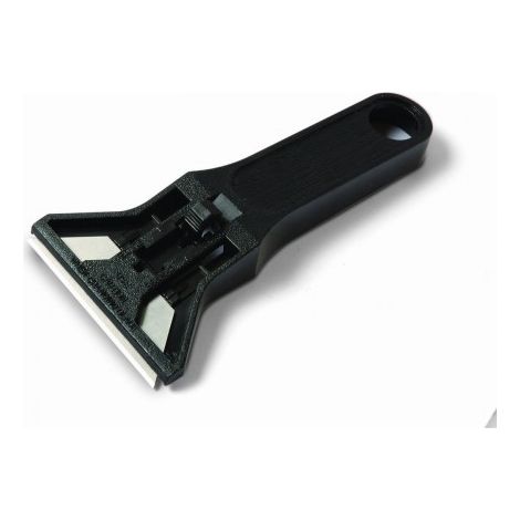 BRINOX RASCAVIDRIOS PLASTICO NEGRO B42020N