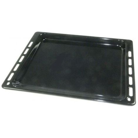 Plateau lechefrite 445 x 375 x 35 mm – Compatible avec cuisinières et fours Cuisson homogène pour plats variés (1/4)