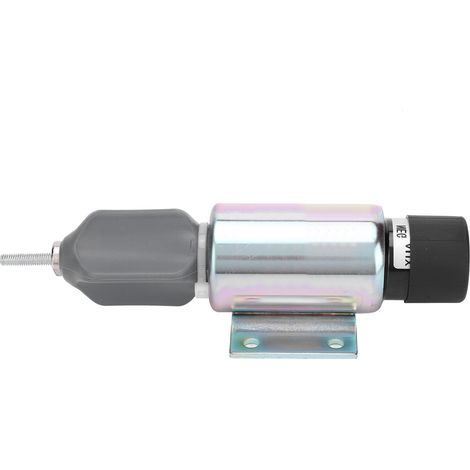 Électrovanne d'arrêt 12V pour moteur Cummins 12E7U1B1S2A, pièces détachées moteur diesel (1/5)