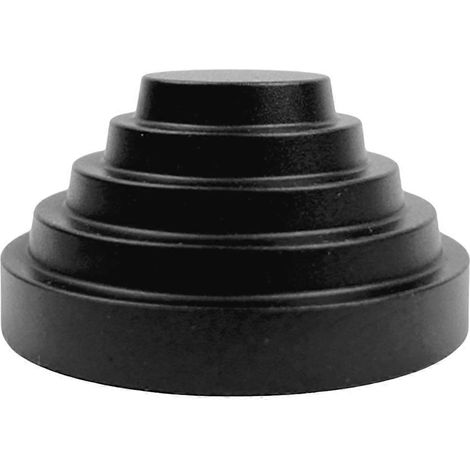 Stabilisateur de disque pour platines vinyles LP et lecteurs CD, noir (1/5)