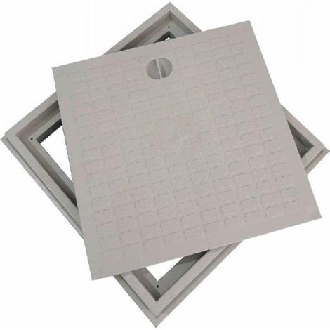Chiusino Pedonabile con Coperchio 20 x 20 cm (1/4)