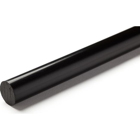 Tige en polyéthylène PE RS PRO Noir Dia. 50mm x 1m ( Prix pour 1 Lot )