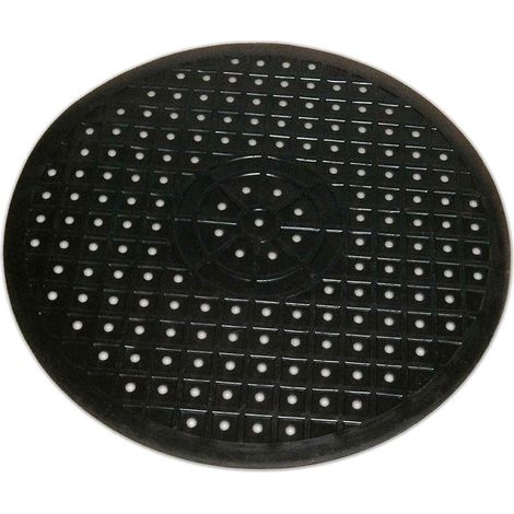Tapis antidérapant en caoutchouc souple pour évier, protection et drainage pour plan de travail et cuisine (1/5)