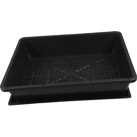 de Plateaux De Germination Rectangulaires 2 Pcs pour (1/5)