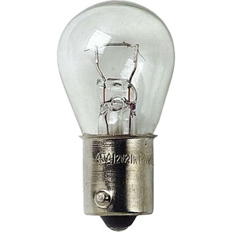 LAMPADINA A 1 FILAMENTO P21 - W 21 - base BA15S - BricoGo