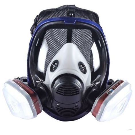 LAN Vollgesichtsmasken, Farben, Chemikalien und andere Arbeitsschutzmaßnahmen (1/5)