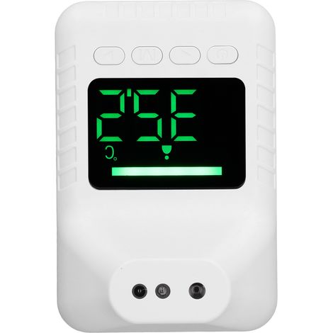 Thermomètre électronique infrarouge haute précision, détecteur de température numérique pour le corps humain (1/5)