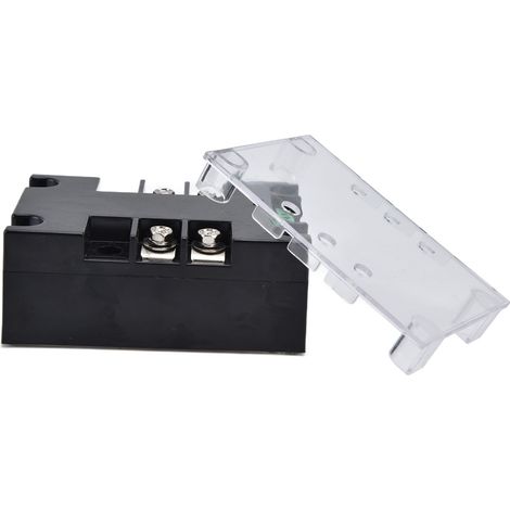 Régulateur de tension SCR monophasé 220-380VAC SSR-100WA-H, relais statique sans dissipateur, module de régulation électrique pour transformateur (1/5)