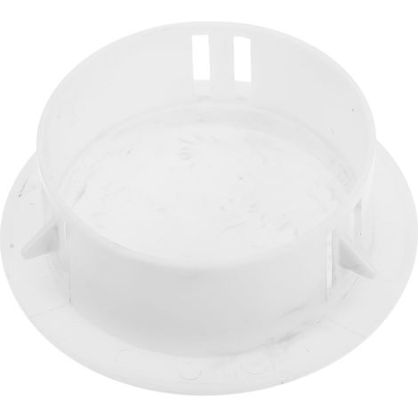 Bouchon de Ventilation Mural en Abs Blanc, Couvercle Décoratif Léger et Pratique pour Trou de Climatisation Ouverture à Volets, pour Bricolage et Tout Espace (1/5)