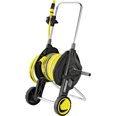 Kärcher HT 4.520 Kit chariot enrouleur tuyau jaune 20m