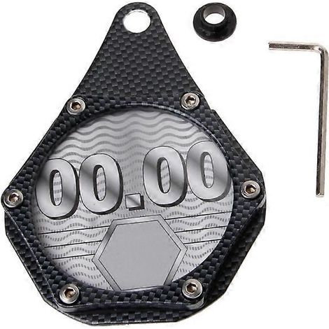Scooters étanches, quads, cyclomoteurs, VTT, motos, plaque d'immatriculation, Holde (1/5)