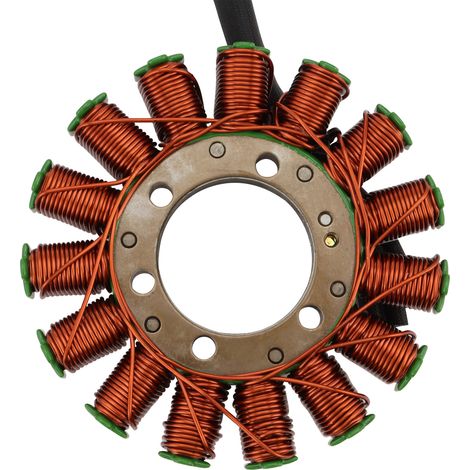 Stator coil compatible with Harley Street 750/XG750 (2015–2020), part number: 29900064/29900006. Highly reliable generator coil.--DTEKGAZ