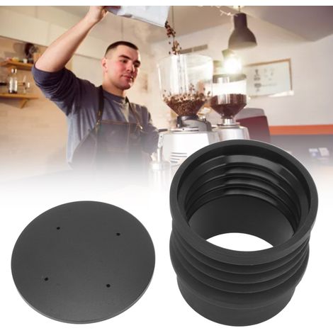 Geeignet für Kaffeemühlen der Typen 900N/HC600/600AE/FIORENZATO/MAZZER/RF64, Reinigung des Kaffeebohnenbehälters durch ziehharmonikaartige Druckmechanik. (1/5)