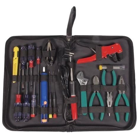 Étui d'outillage (18 pcs)