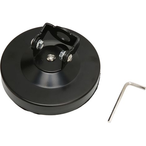 Verstellbare 180°-Magnetantennenhalterung mit Metallgehäuse für Yaesu- und Kenwood-Funkgeräte